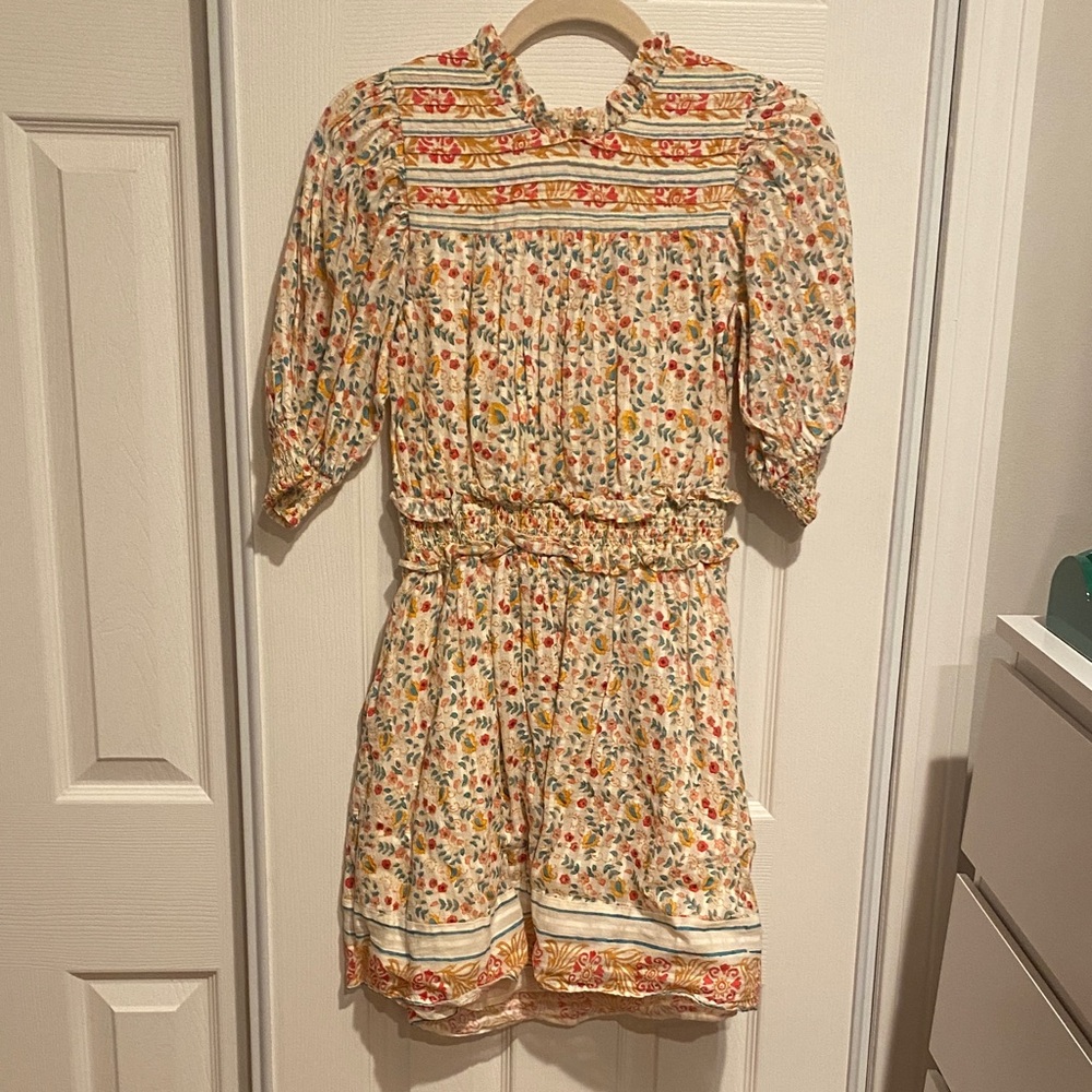 Cleobella Floral Multicolor Dress